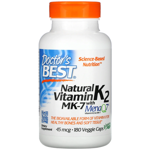   Natural Vitamin K2 MK-7  MenaQ7 . ., 45 , 200 , 180 .   -     -,    