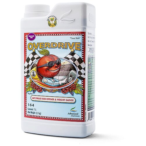    Advanced Nutrients Overdrive 0,25   -     -,    