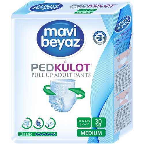   MAVI BEYAZ -   - M 80-120/30.   -     -,    