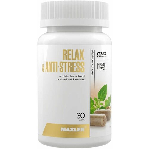      ,    Maxler Relax & Anti-Stress Complex, 30    -     -,    