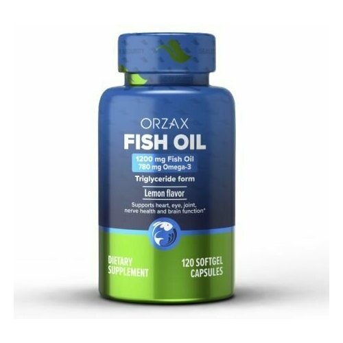   ORZAX Fish oil Omega 3 /   3   , 120    -     -,    