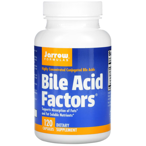    Jarrow Formulas Bile Acid Factors, 121 , 120 .   -     -,    