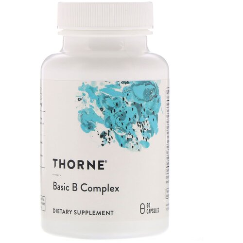    Thorne Research Basic B Complex, 80 , 60 .   -     -,    