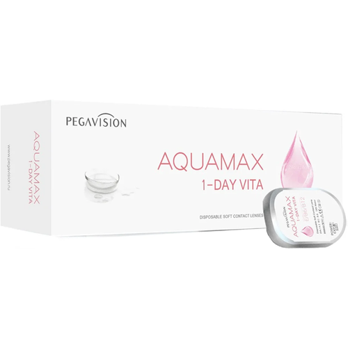     Pegavision Aquamax 1 Day Vita, 30 ., R 8,6, D -3,75, , 1 .   -     -,    