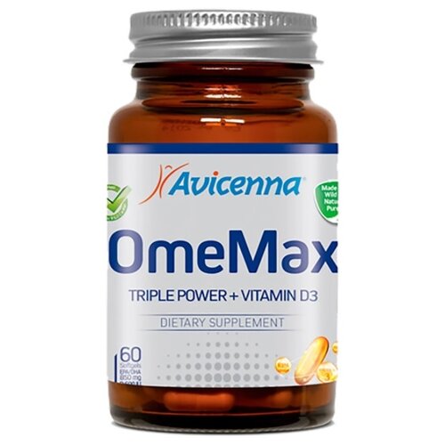   Avicenna OmeMax with vitamin D ., 60 .   -     -,    