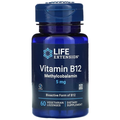    Life Extension Vitamin B12 Bioactive form, 100 , 5 , 60 .   -     -,    