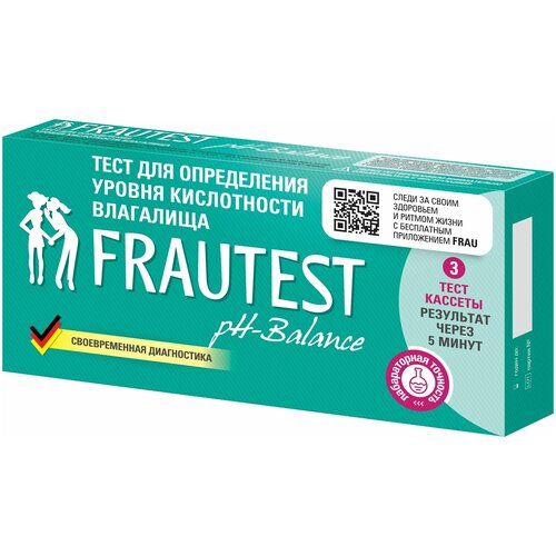         FRAUTEST pH-balance   -     -,    