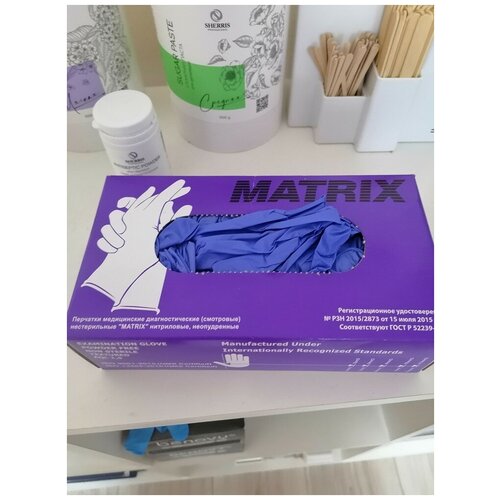     MATRIX Bright Nitrile, : , : S, 100 . (50 ), 6,6   -    -     -,    