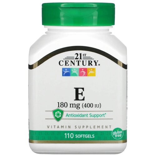    21st Century Vitamin E, 140 , 400 , 110 .   -     -,    