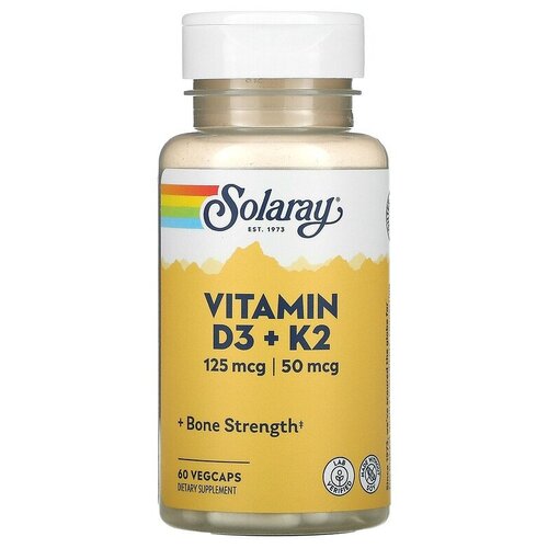   Vitamin D3 + K2   -     -,    