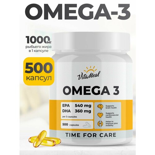    3 1000  VitaMeal Omega 3,  , 500    -     -,    