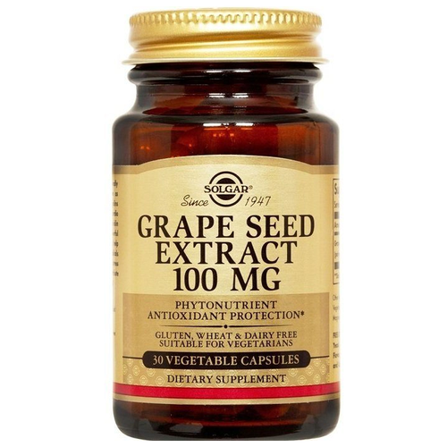   Solgar Grape Seed Extract ., 100 , 150 , 30 .   -     -,    