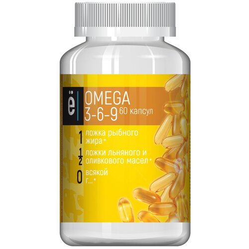    Omega 3-6-9 ., 1.63 , 60 .   -     -,    