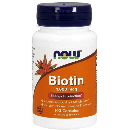   Biotin 1000 mcg NOW (100 )   -     -,    