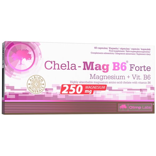   Labs Chela-Mag B6 forte ., 93.3 , 60 .   -     -,    