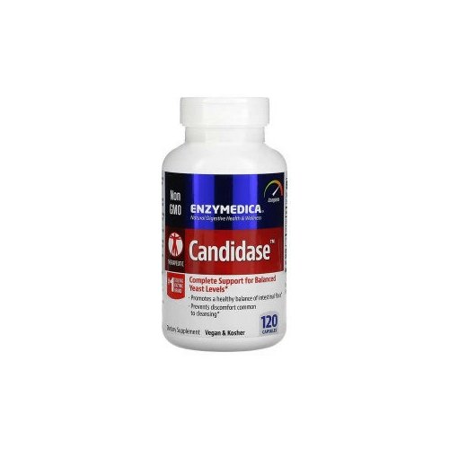    Candidase 120 , Enzymedica   -     -,    