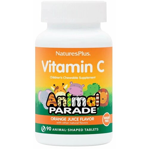    Natures Plus Animal Parade Vitamin C   . ., 100 , 250 , 90 .   -     -,    