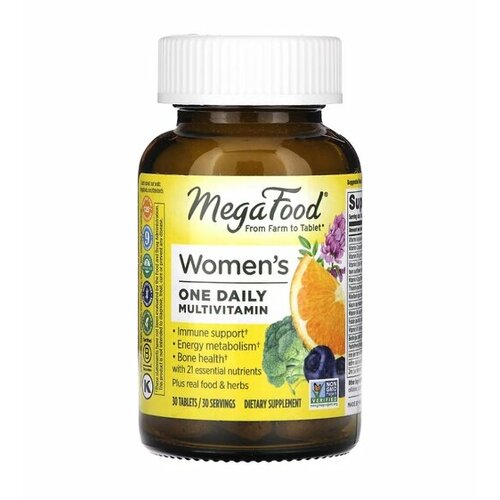   Megafood Women One daily    30    -     -,    