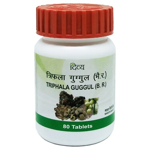    Patanjali Triphala Guggul, 80 , 80 , 80 .   -     -,    