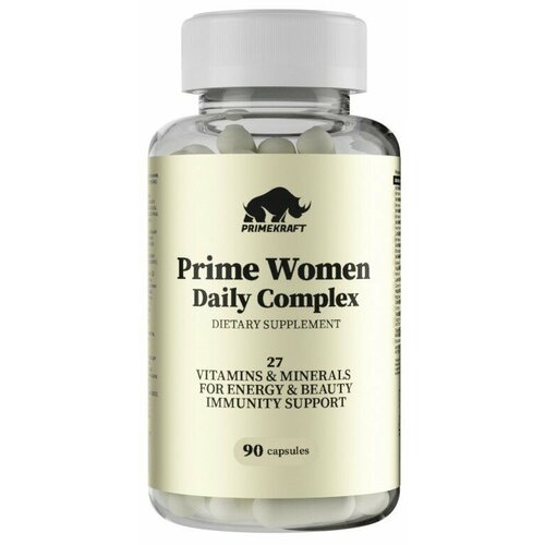      Prime Kraft Prime Women Daily Complex (90 )   -     -,    