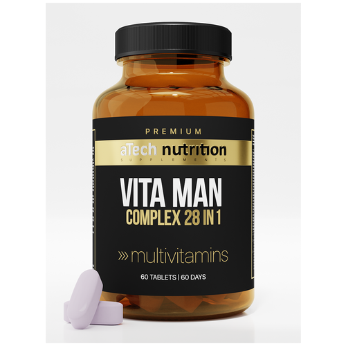   Premium Vita Man ., 60 .   -     -,    