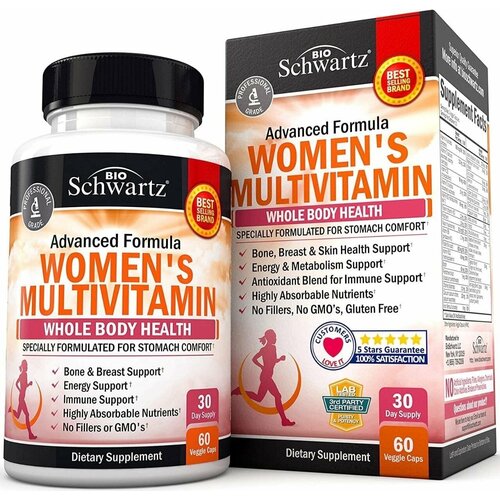   -   , BioSchwartz Womens multivitamin, 60    -     -,    