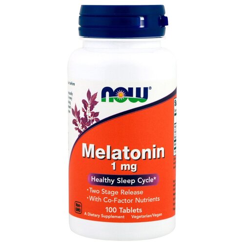    NOW Melatonin, 1 , 100 .   -     -,    