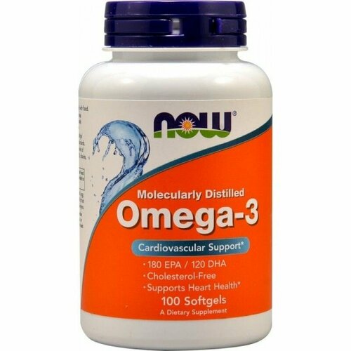   NOW Omega-3 1000  (100 ) 1000  100    -     -,    