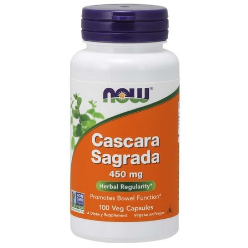   NOW Cascara Sagrada 450 mg 100     -     -,    