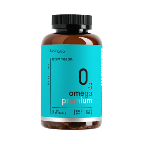   LeafToGo Omega 3 Premium, 1620 , 120 .   -     -,    