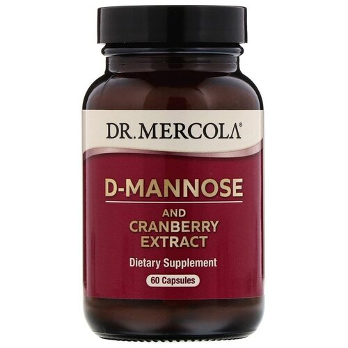    Dr. Mercola D-Mannose and Cranberry Extract, 60 .   -     -,    