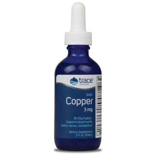   Trace Minerals   Ionic Copper 59    -     -,    