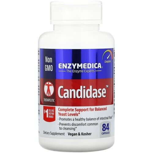   Enzymedica Candidase 84    -     -,    