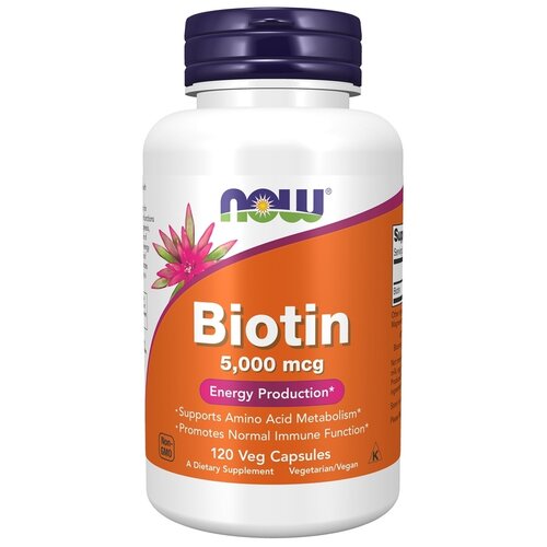    NOW Biotin, 150 , 200 , 5000 , 120 .   -     -,    