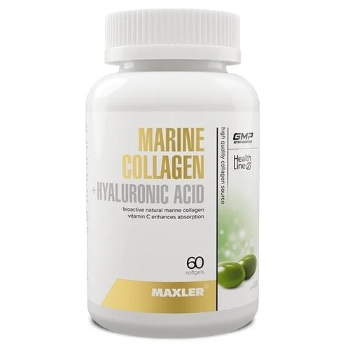   Maxler Marine Collagen + Hyaluronic Acid ., 100 , 60 .   -     -,    