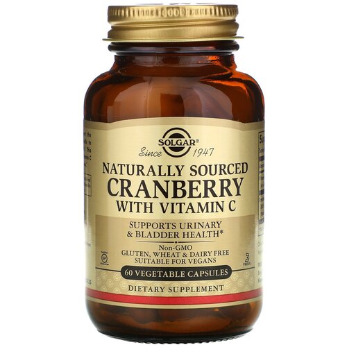   Solgar Natural Cranberry with Vitamin C ., 270 , 60 .   -     -,    