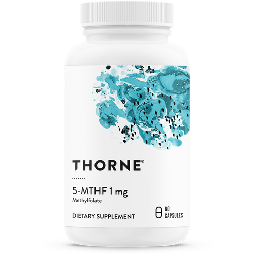    ( ), 5-MTHF 1 mg, Thorne Research, 60    -     -,    