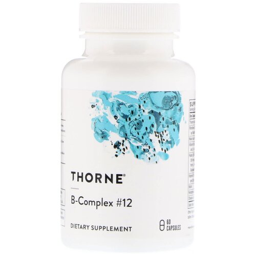    Thorne Research B-Complex 12, 60 , 60 .   -     -,    