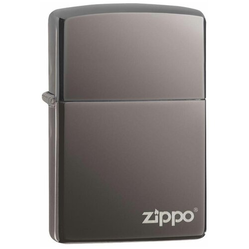      ZIPPO Classic 150ZL ZIPPO Logo   Black Ice   -     -,    