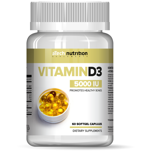   Vitamin D3 . ., 5000 , 60 .   -     -,    