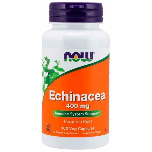    NOW Echinacea, 100 , 400 , 100 .   -     -,    