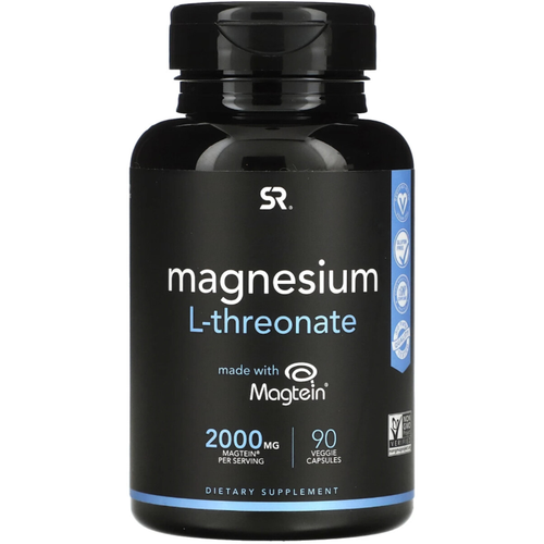   Sports Research Magnesium L-Threonate   2 000 mg 90    -     -,    