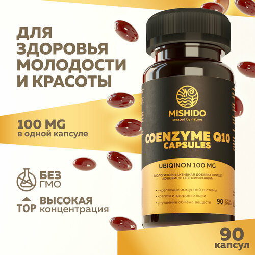    Q10 100  90  MISHIDO Coenzyme Q10     , , ,    -     -,    