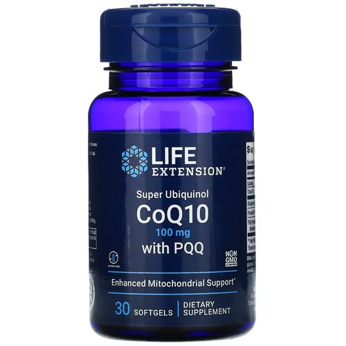    Life Extension Super Ubiquinol CoQ10 with PQQ, 50 , 100 , 30 .   -     -,    