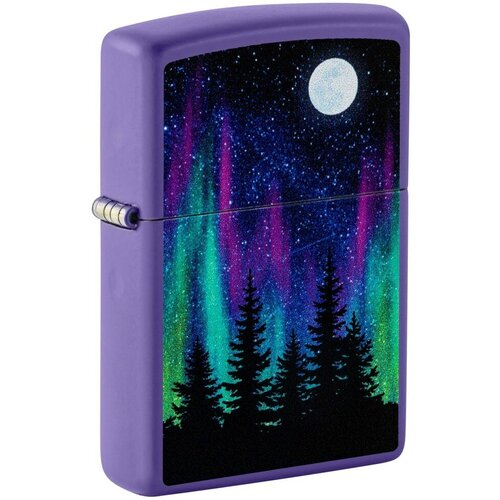  ZIPPO Night In The Forest   Purple Matte, /, , 38x13x57 ,  