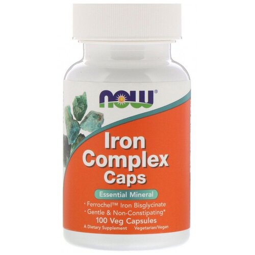   Iron Complex Caps, 100 .   -     -,    