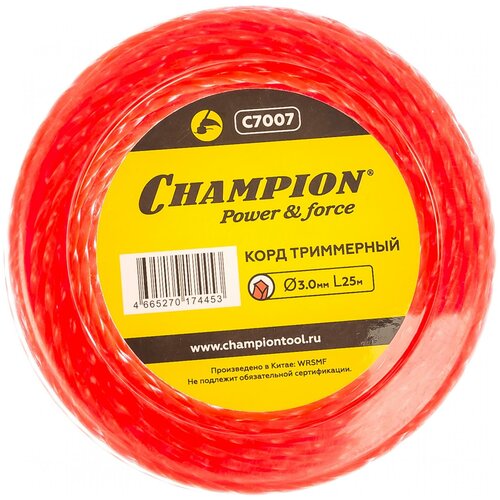      CHAMPION Twisted Square 3 25     -     -,    