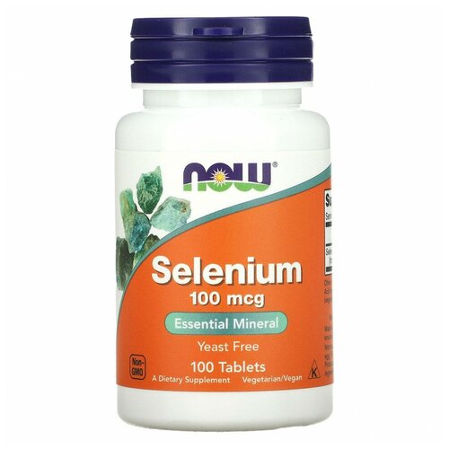   Now Foods, Selenium, , 100 , 100    -     -,    