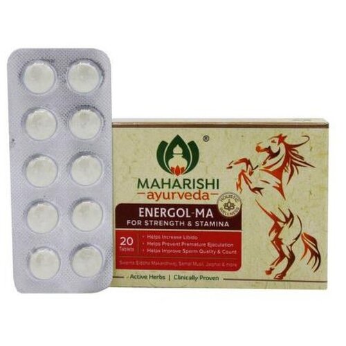   - (Energol-Ma)    Maharishi Ayurveda |   20    -     -,    