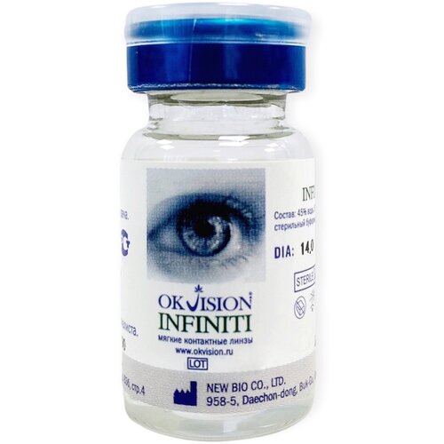     OKVision Infiniti., 1 ., R 8,7, D +5,25, , 1 .   -     -,    